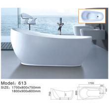 Moderne freistehende Acryl Badewanne